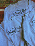 The Frenchie Mom Collective Embroidered Boxy Crewneck