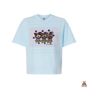 Aloha Conservative Cropped Tee