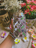 Aloha Frenchie 16 Oz Glass Can