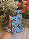 Coastal Frenchies Phone Case