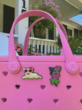 Summer Frenchies Bag Charms ( Select Your Frenchie )