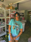 Coastal Frenchies Conservative Cropped Tee