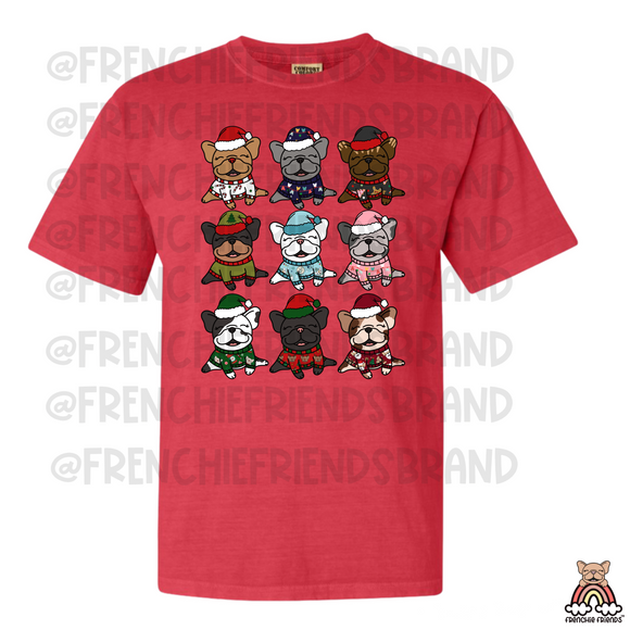 Frenchie avengers t shirt hot sale