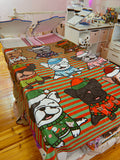 Ugly Christmas Sweater Sherpa Blanket