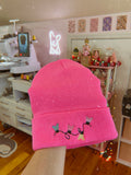 Frenchie & Bright Embroidered Beanie