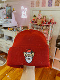 Frenchie Paws Embroidered Beanie