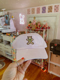 Gingerbread Frenchie Trucker Hat
