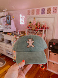 Gingerbread Frenchie Trucker Hat
