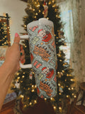 Frenchieclaus Is Coming To Town Tumbler
