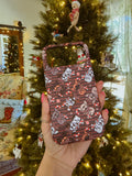 Peppermint Christmas Frenchie Phone Case