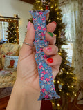 Wreath Merry Frenchiemas Apple Watch Band