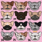 Christmas French Bulldog Garland