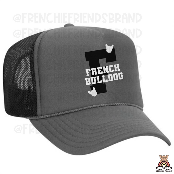 French Bulldog Mesh Hat