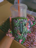 Planter Frenchies Coffee Sleeve