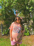 Hydrangea Frenchies Unisex Tee