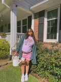 The Only Flowers I Want Conservative Cropped Tee (Boxy)