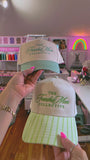 The Frenchie Mom Collective Embroidered Hat (Select Your Hat)