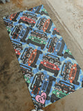 Cars & Frenchies Towel