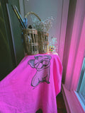 Pink Frenchie Tee