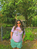 The Only Flowers I Want Conservative Cropped Tee (Boxy)