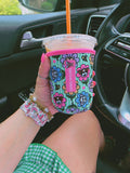 The Only Flowers I Want Coffee Sleeve