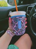 Hydrangea Frenchies Coffee Sleeve
