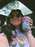 The Only Flowers I Want Coffee Sleeve