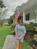 Frenchies Bless America Tee