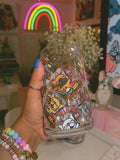 Fourth Of July Picnic 16 Oz Glass Can