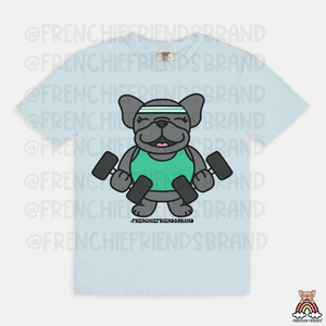 Lifting With Frenchies Tee