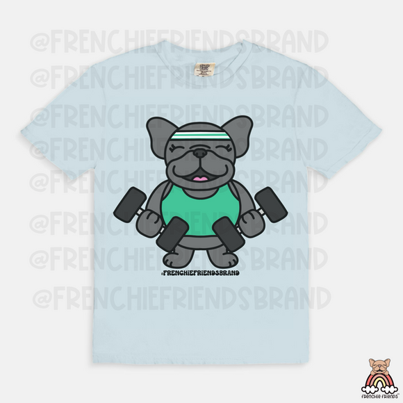 Lifting With Frenchies Tee