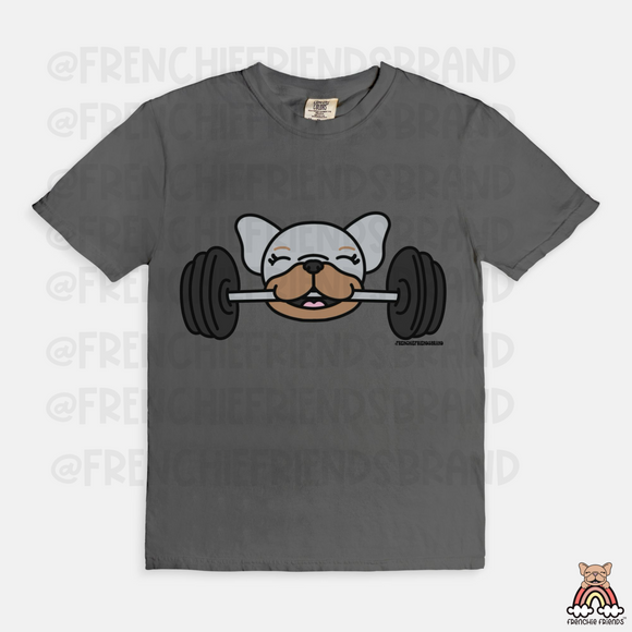 Barbells & Frenchies Tee