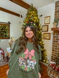 Merry Frenchiemas Long Sleeve