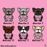 My Frenchie Is My Valentine Embroidered Crewneck (Select Your Frenchie)