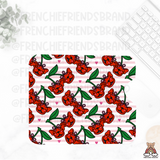 I Cherryish My Frenchie  Mousepad