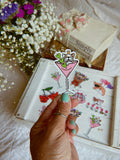 Spring Single Stickers