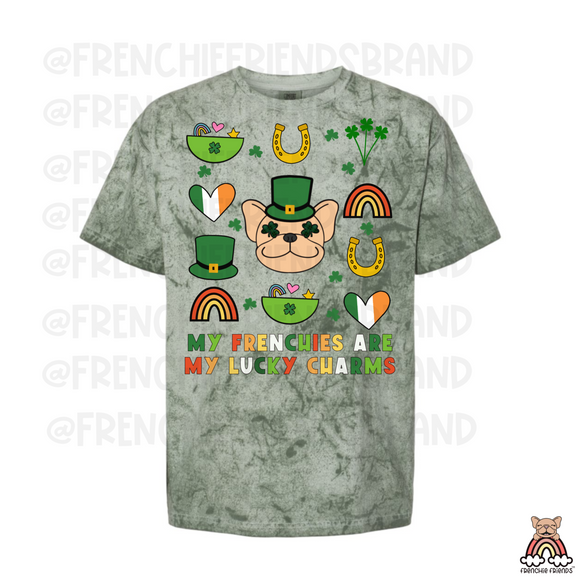 My Frenchies Are My Lucky Charms Tee