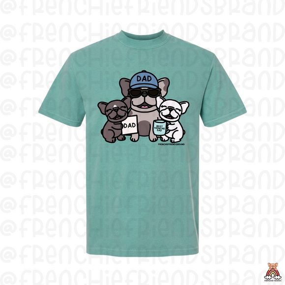 Best Frenchie Dad Tee