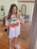 I Cherryish My Frenchie Tee