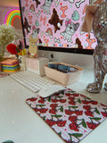 I Cherryish My Frenchie  Mousepad