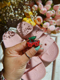 I Cherryish My Frenchie Shoe Charm