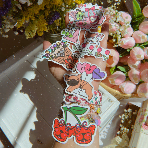 Spring Single Stickers