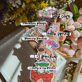Spring Single Stickers