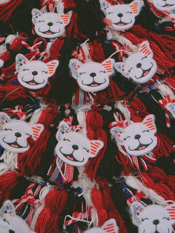Fourth of July Garland