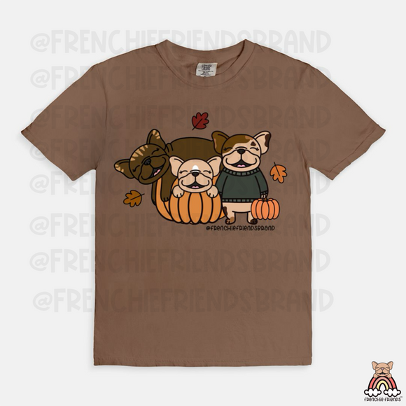 Frenchies Of Fall Tee