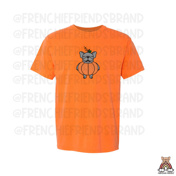Frenchie Bumpkin Embroidered Tee