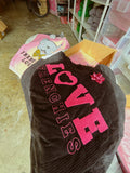 Love Frenchies Corduroy Puffer Jacket