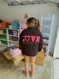 Love Frenchies Corduroy Puffer Jacket