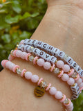 Frenchie Love Elastic Bracelet