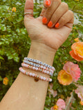 Frenchie Love Elastic Bracelet